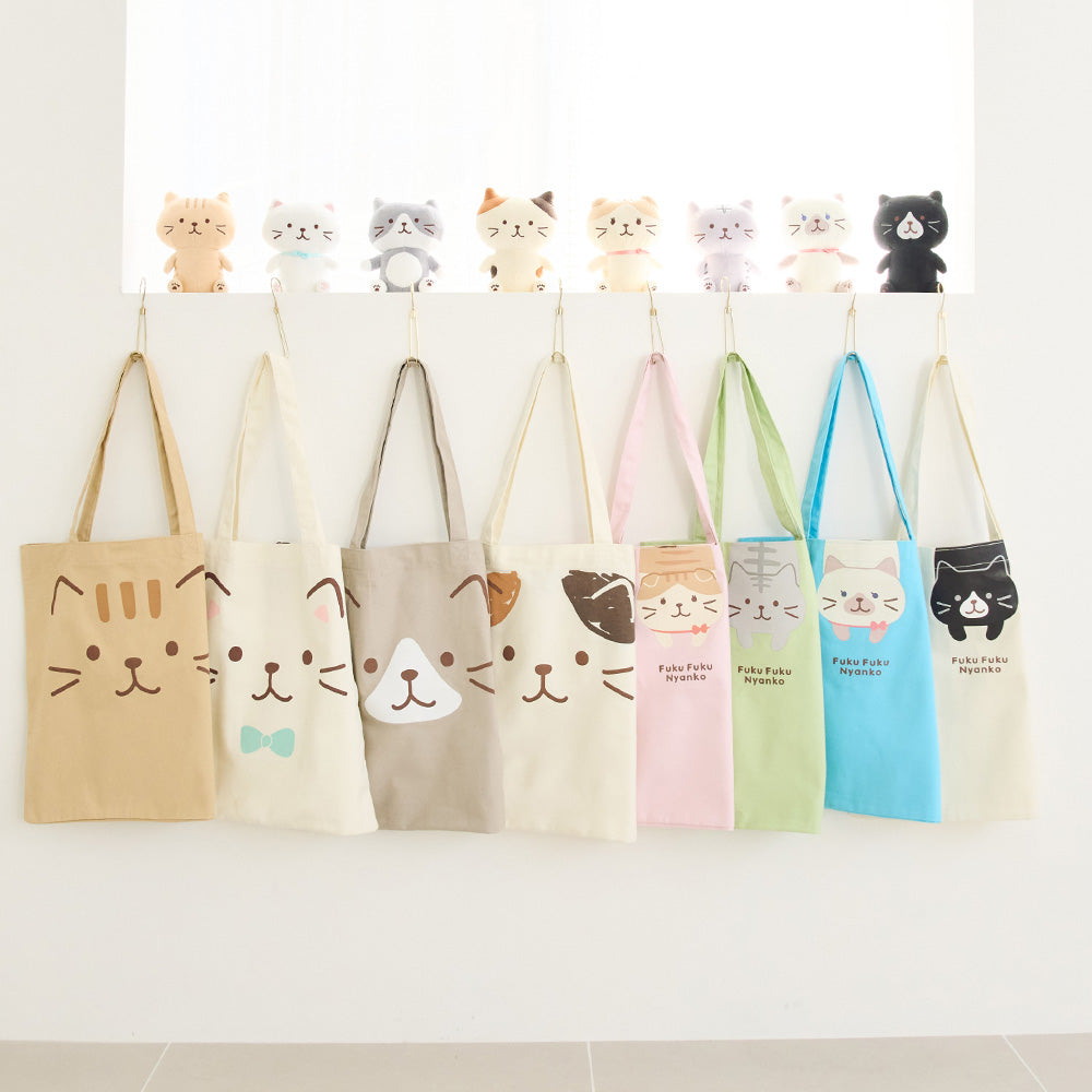 Fuku Fuku Nyankoご近所トートバッグ – HAPiNS online shop