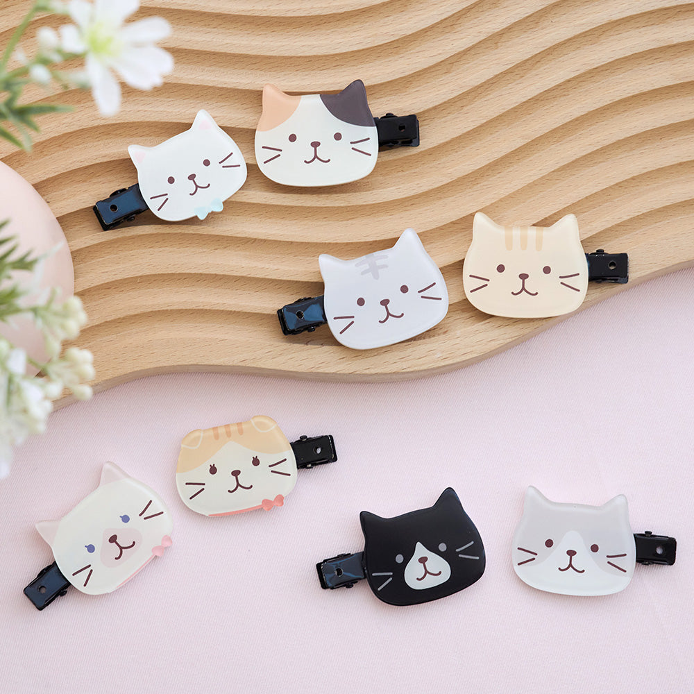 Fuku Fuku Nyankoカラフル前髪ヘアクリップ – HAPiNS online shop