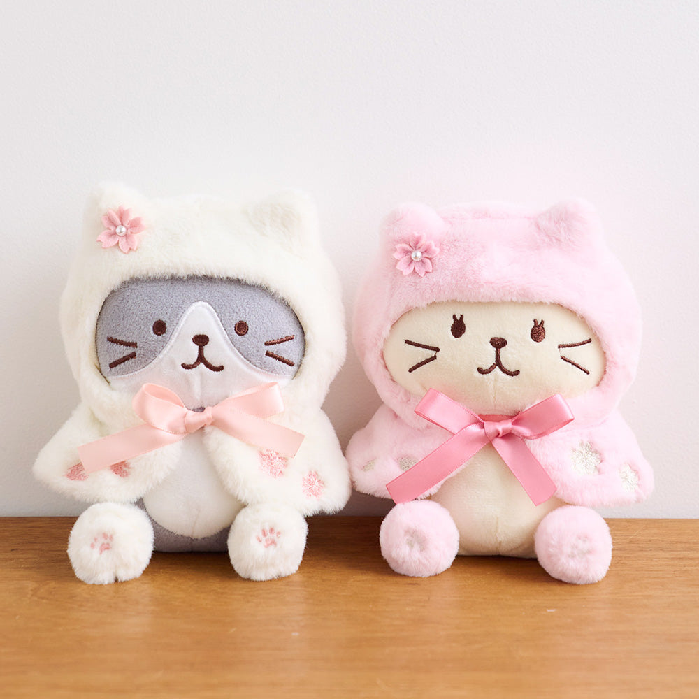 Fuku Fuku Nyanko着せ替えさくらケープセット – HAPiNS online shop