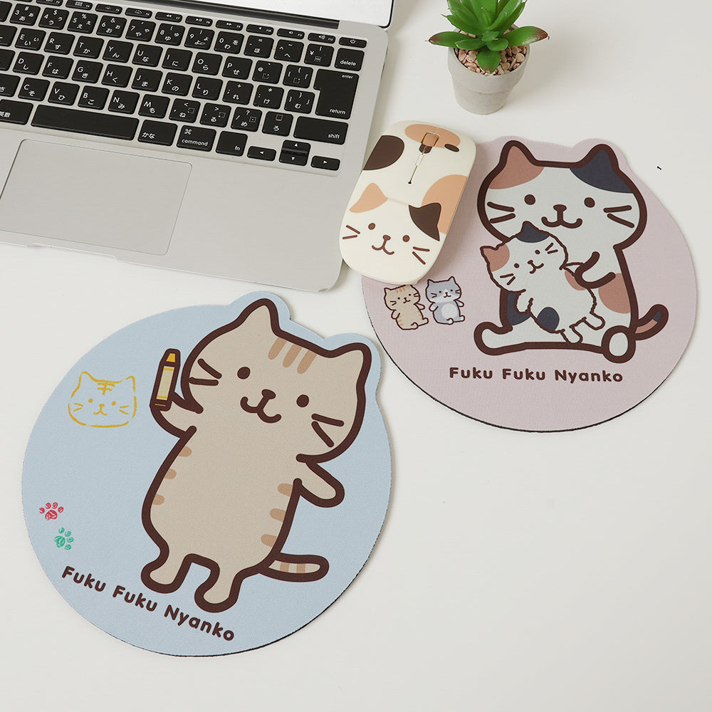 Fuku Fuku Nyankoトイにゃんこマウスパッド – HAPiNS online shop