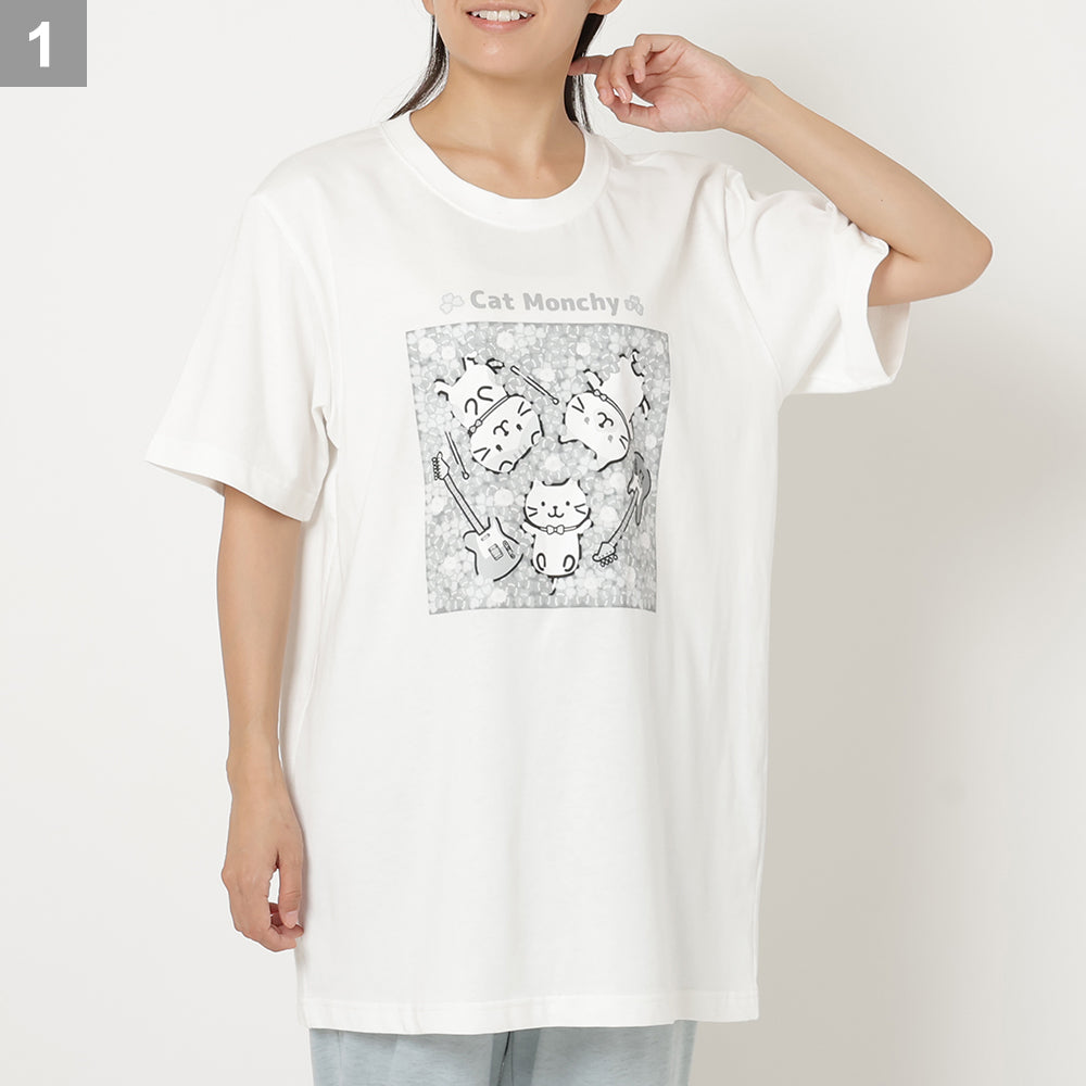 Fuku Fuku NyankoロックTシャツ【WEB限定】 – HAPiNS online shop