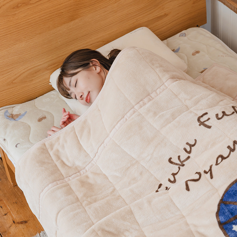 Fuku Fuku Nyanko冬のおすすめ寝具セット – HAPiNS online shop