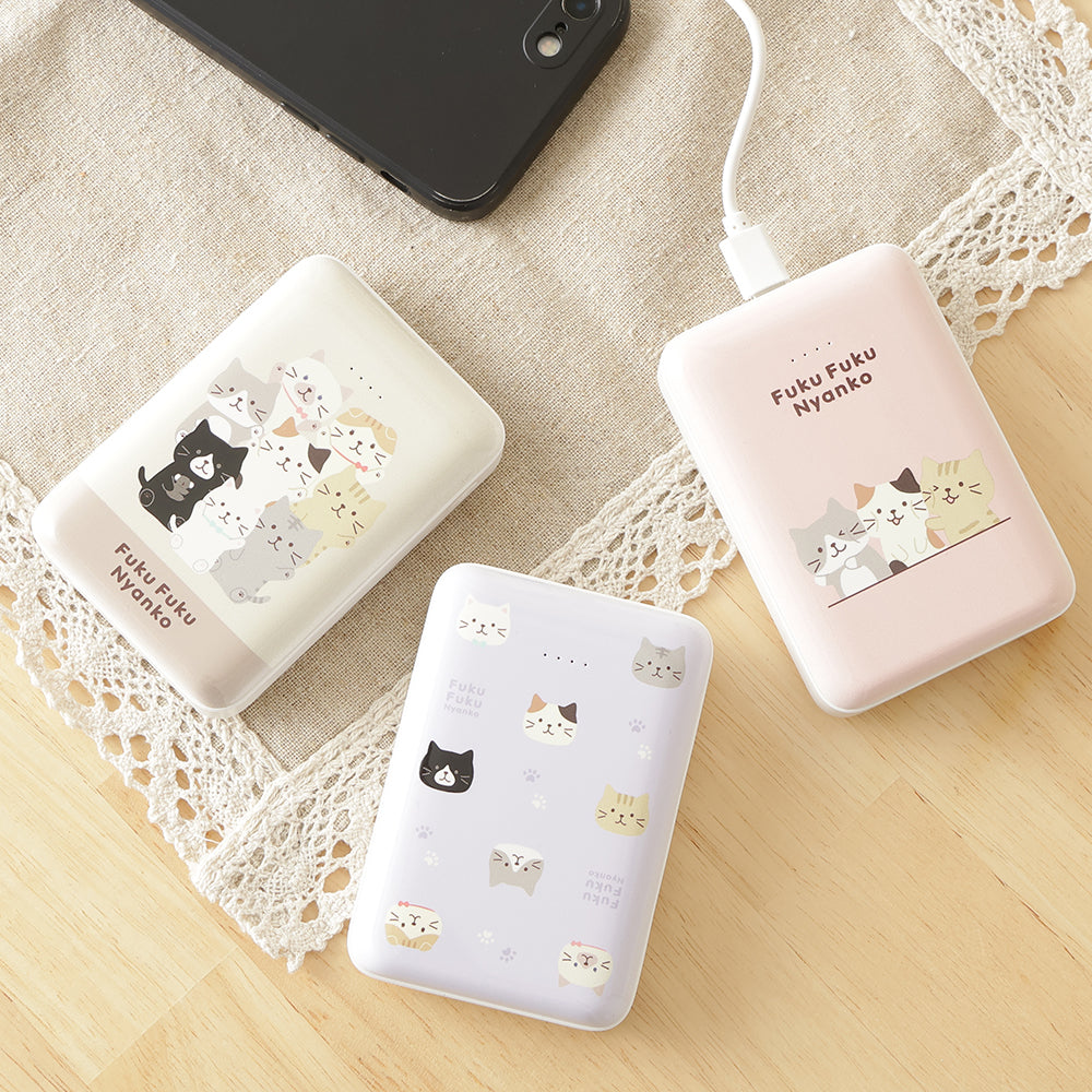 Fuku Fuku Nyankoミニモバイルバッテリー – HAPiNS online shop