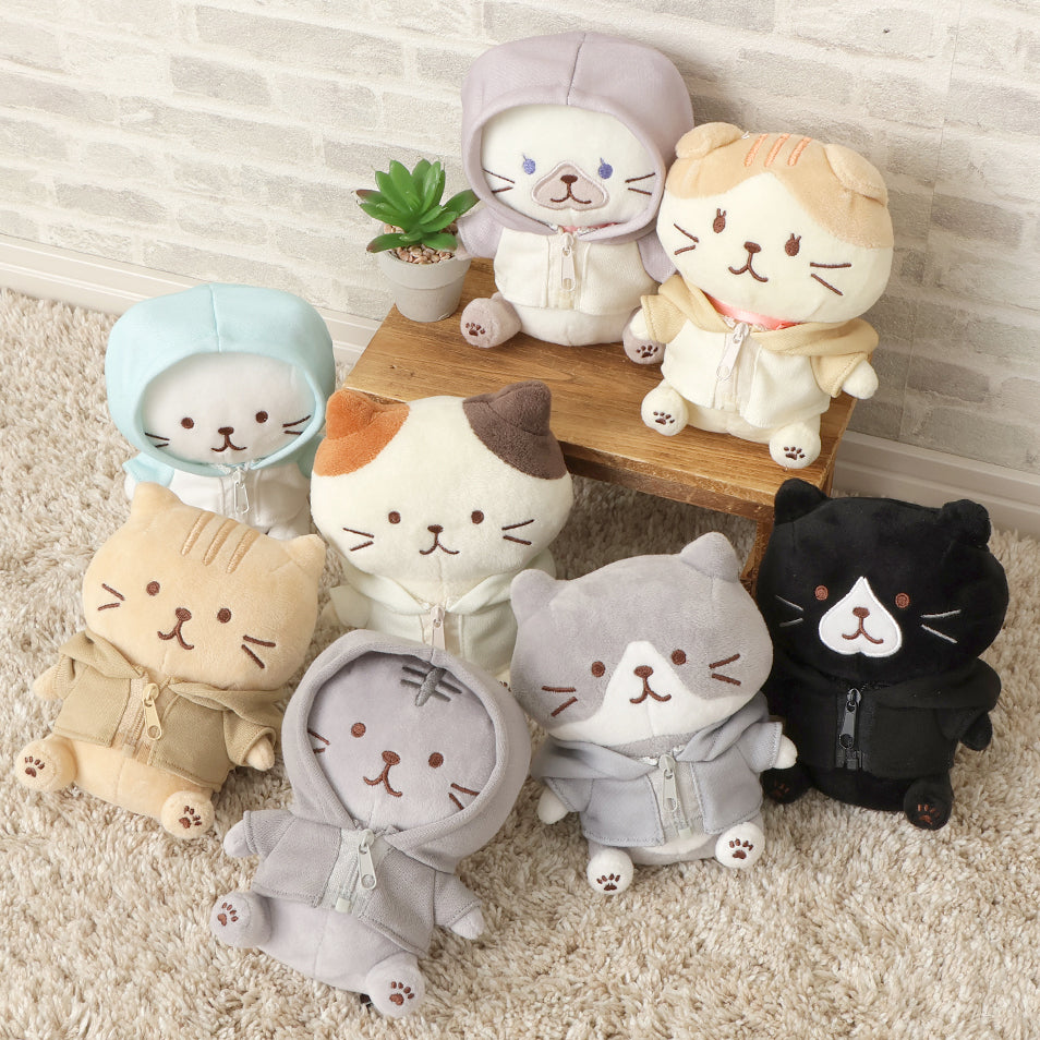 Fuku Fuku Nyanko着せ替えにゃんこパーカー – HAPiNS online shop