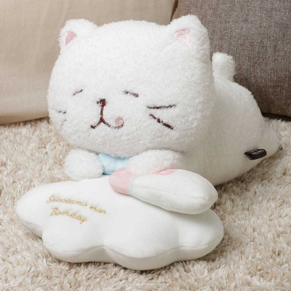 Fuku Fuku Nyankoしろたまちゃんミルク抱きぐるみ – HAPiNS online shop