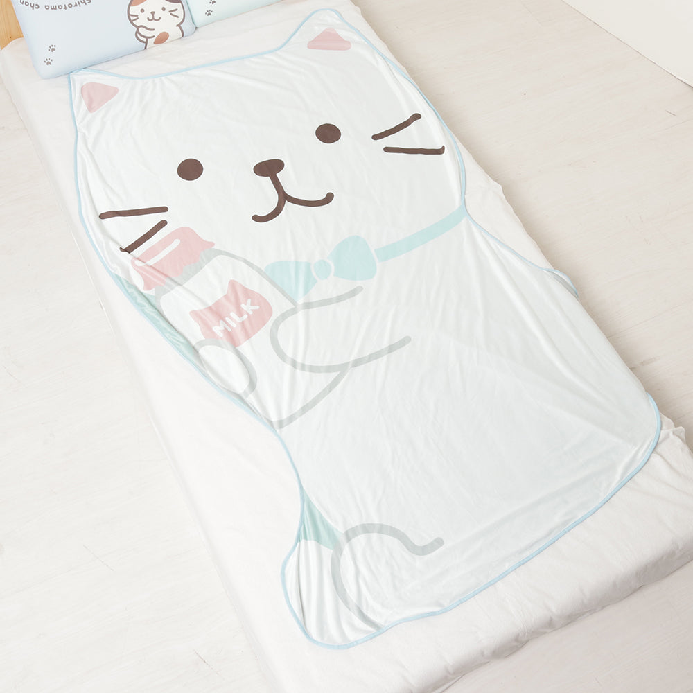 Fuku Fuku Nyanko接触冷感ダイカットケット – HAPiNS online shop