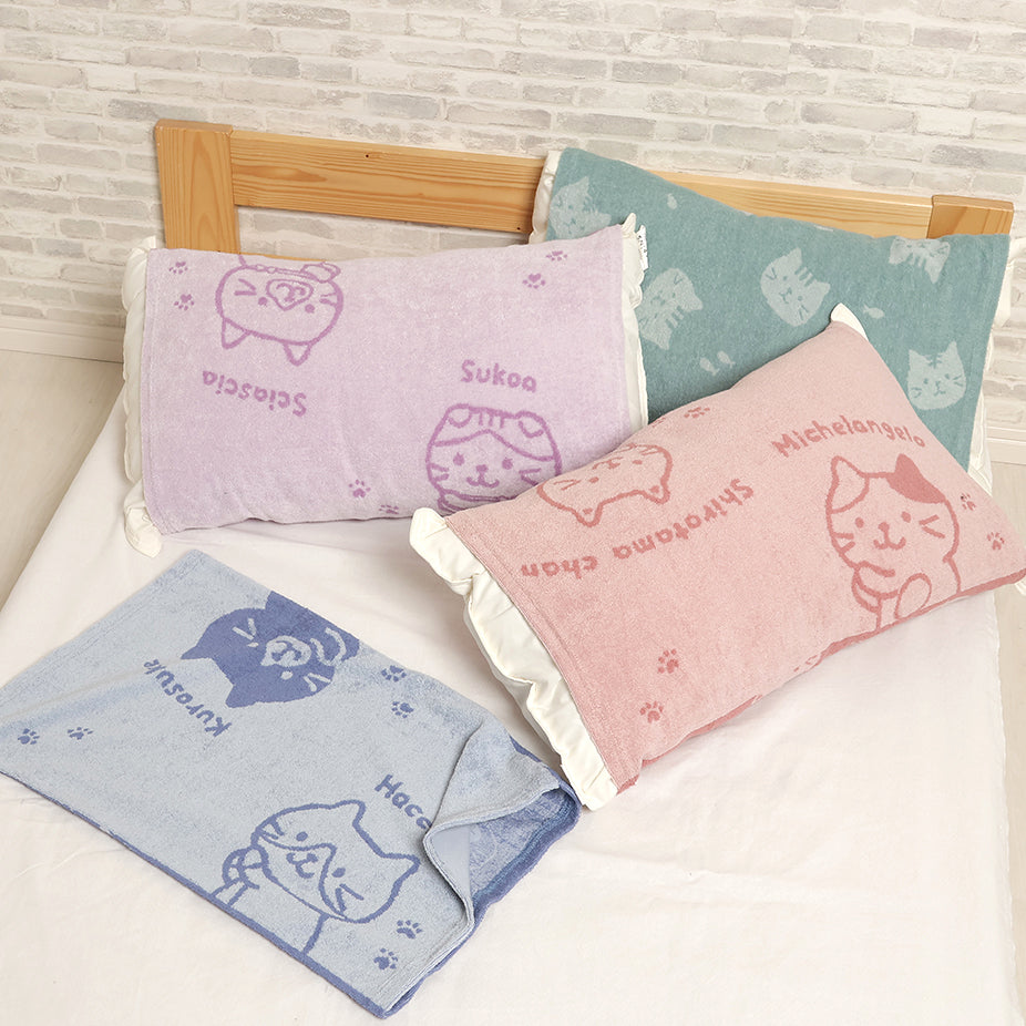 Fuku Fuku Nyankoのびのびまくらカバー – HAPiNS online shop