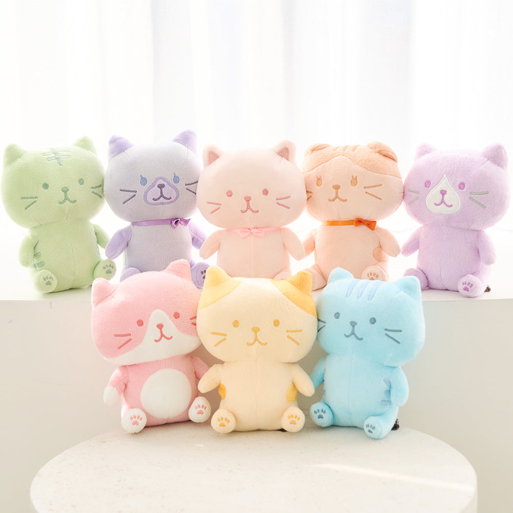 Fuku Fuku Nyankoカラフルおすわりマスコット – HAPiNS online shop