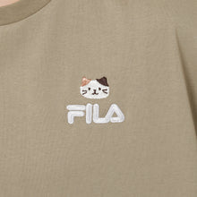  FILA×ふくふくにゃんこ 　Ｔシャツ
