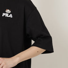  FILA×ふくふくにゃんこ 　Ｔシャツ【2月27日出荷予定】
