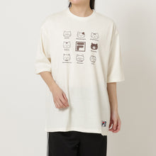  FILA×ふくふくにゃんこ 　Ｔシャツ
