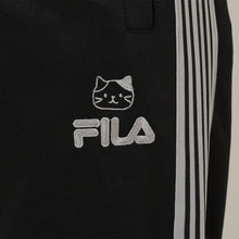  FILA×ふくふくにゃんこ 　トラックパンツ
