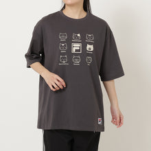  FILA×ふくふくにゃんこ 　Ｔシャツ【2月27日出荷予定】
