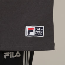  FILA×ふくふくにゃんこ 　Ｔシャツ【2月27日出荷予定】
