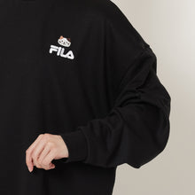  FILA×ふくふくにゃんこ 　スウェットトレーナー
