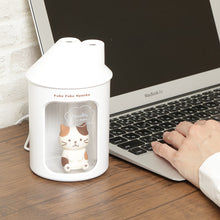  Fuku Fuku Nyankoパーソナル加湿器（ハウス型）
