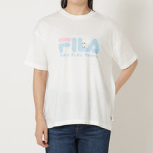  FILA×Fuku Fuku NyankoロゴTシャツ
