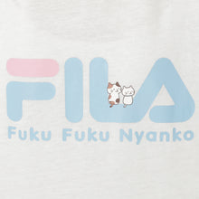  FILA×Fuku Fuku NyankoロゴTシャツ
