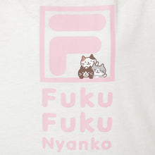  FILA×Fuku Fuku NyankoボックスTシャツ
