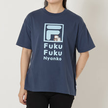  FILA×Fuku Fuku NyankoボックスTシャツ
