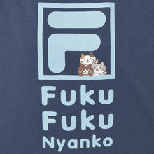  FILA×Fuku Fuku NyankoボックスTシャツ
