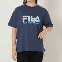  FILA×Fuku Fuku NyankoロゴTシャツ
