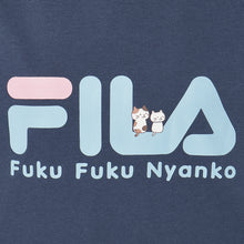  FILA×Fuku Fuku NyankoロゴTシャツ
