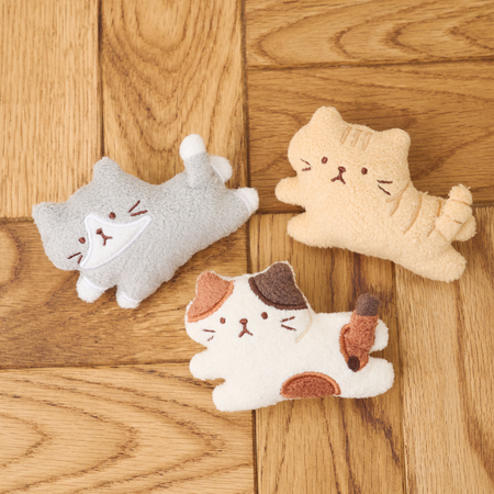 Fuku Fuku Nyanko KITTENぬいバッジ【新作入荷12月20日】