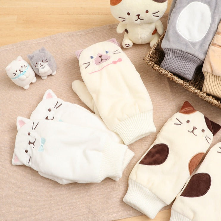 Fuku Fuku Nyankoもちもちミトン手袋 – HAPiNS online shop