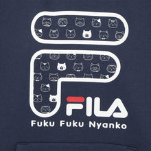  FILA×Fuku Fuku Nyankoロゴパーカー
