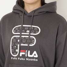  FILA×Fuku Fuku Nyankoロゴパーカー
