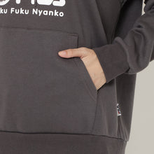  FILA×Fuku Fuku Nyankoロゴパーカー
