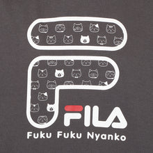  FILA×Fuku Fuku Nyankoロゴパーカー
