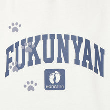  HangTen×Fuku Fuku Nyanko足跡パーカー
