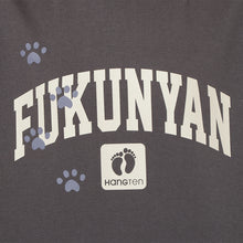  HangTen×Fuku Fuku Nyanko足跡パーカー
