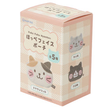  Fuku Fuku Nyankoほっぺポーチ【ガチャガチャ販売】
