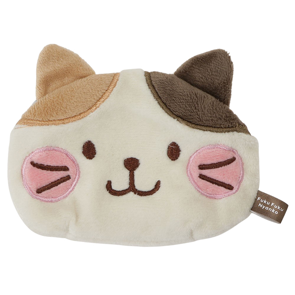 Fuku Fuku Nyankoほっぺポーチ【ガチャガチャ販売】