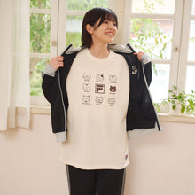  FILA×ふくふくにゃんこ 　Ｔシャツ
