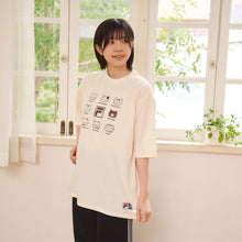  FILA×ふくふくにゃんこ 　Ｔシャツ
