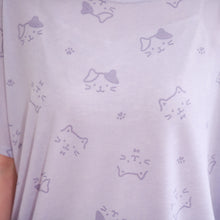  ふくふくにゃんこ 　ひんにゃりTシャツ
