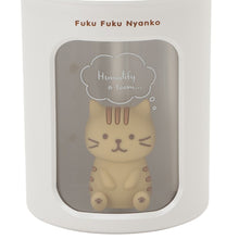  Fuku Fuku Nyankoパーソナル加湿器（ハウス型）
