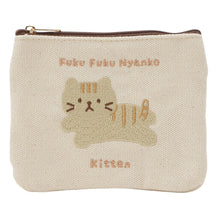  Fuku Fuku Nyanko KITTEN刺繍ティッシュポーチ【11月29日出荷予定】
