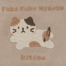  Fuku Fuku Nyanko KITTENリール付きパスケース【11月29日出荷予定】
