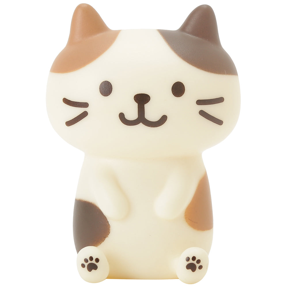 Fuku Fuku Nyankoおすわりソフビフィギュア【ガチャガチャ販売