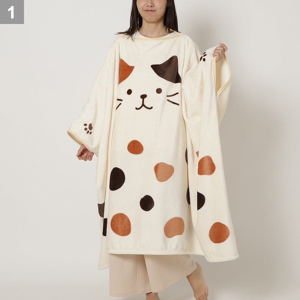 Fuku Fuku Nyanko着るにゃんケット – HAPiNS online shop