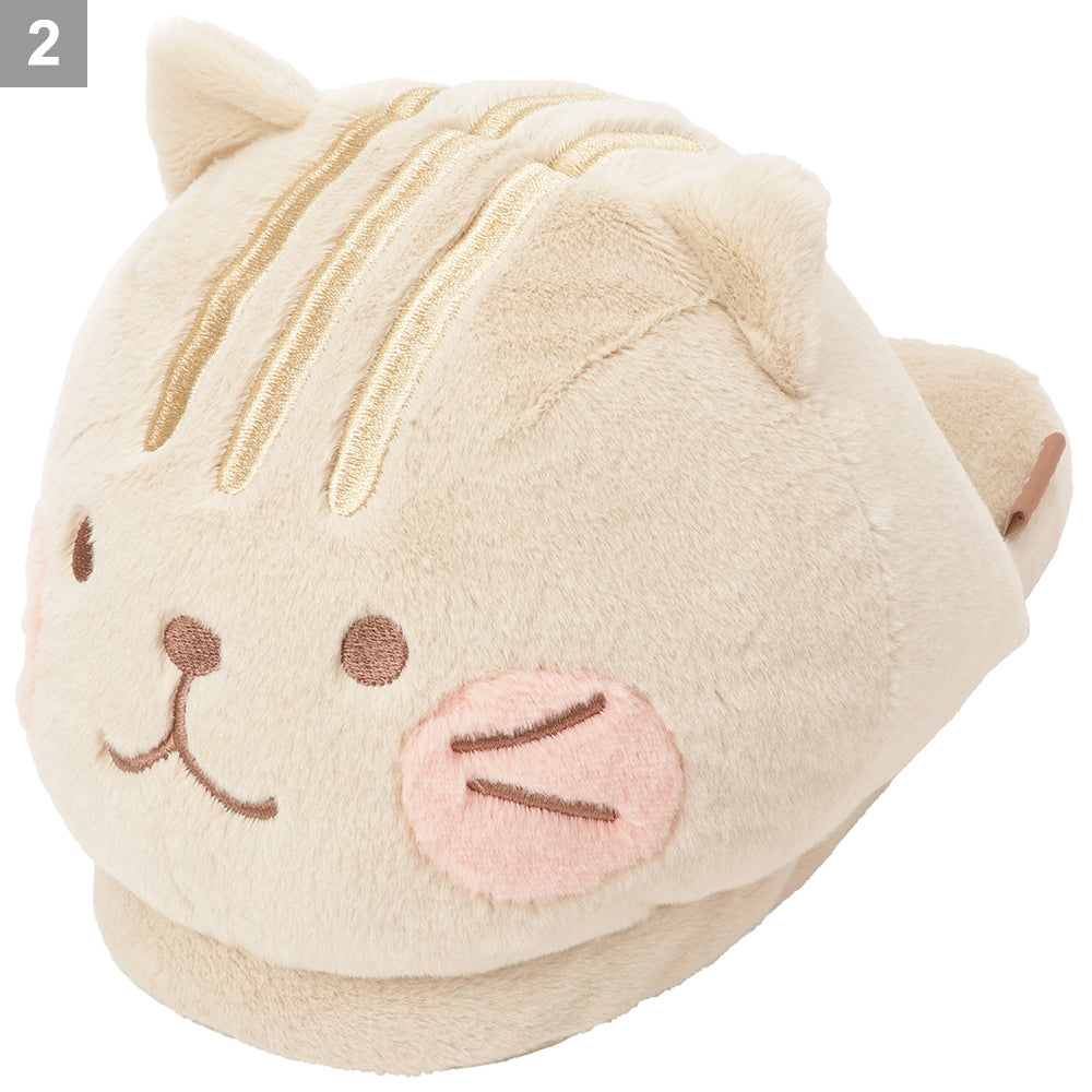 Fuku Fuku Nyankoほっぺまんまるスリッパ – HAPiNS online shop