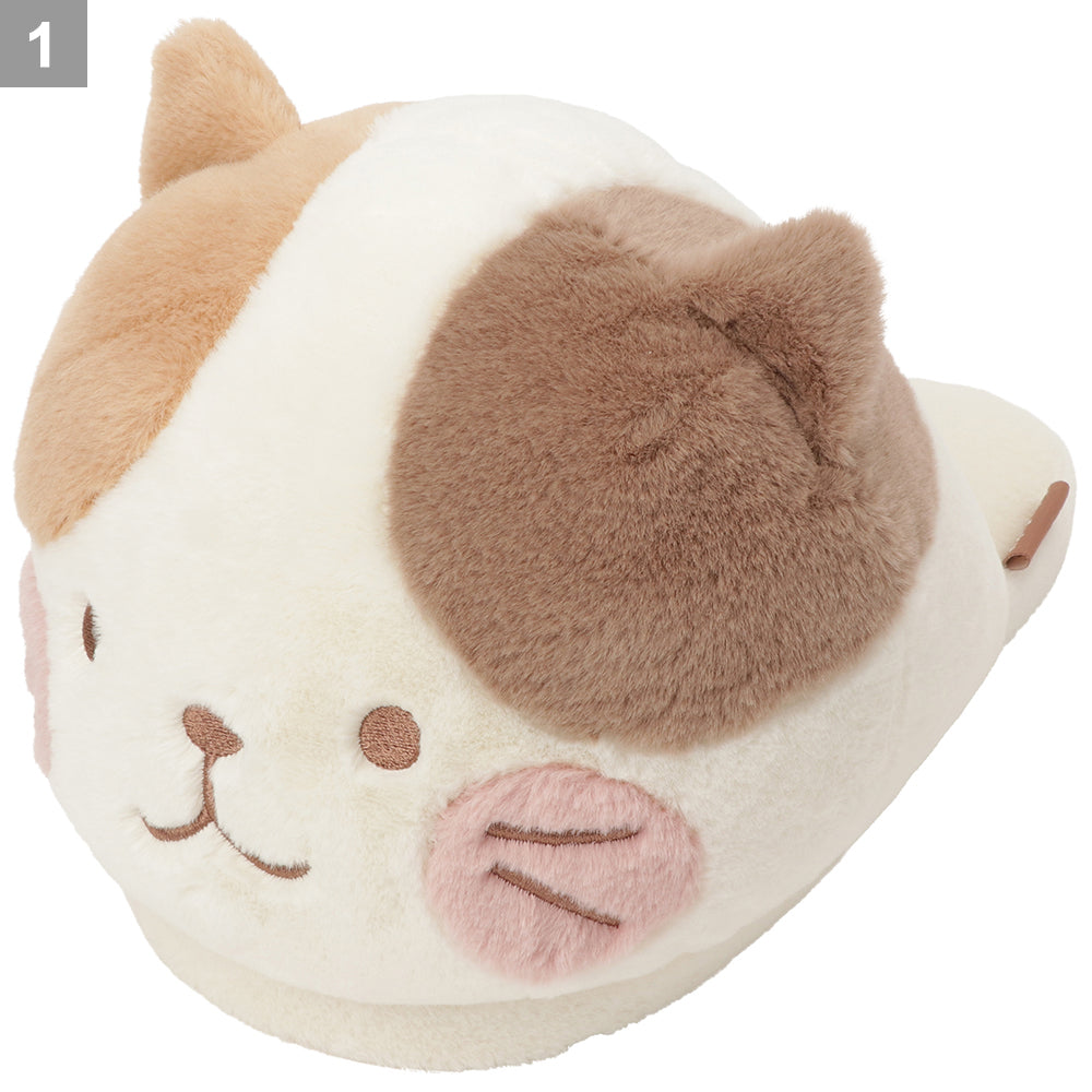 Fuku Fuku Nyankoほっぺまんまるスリッパ – HAPiNS online shop