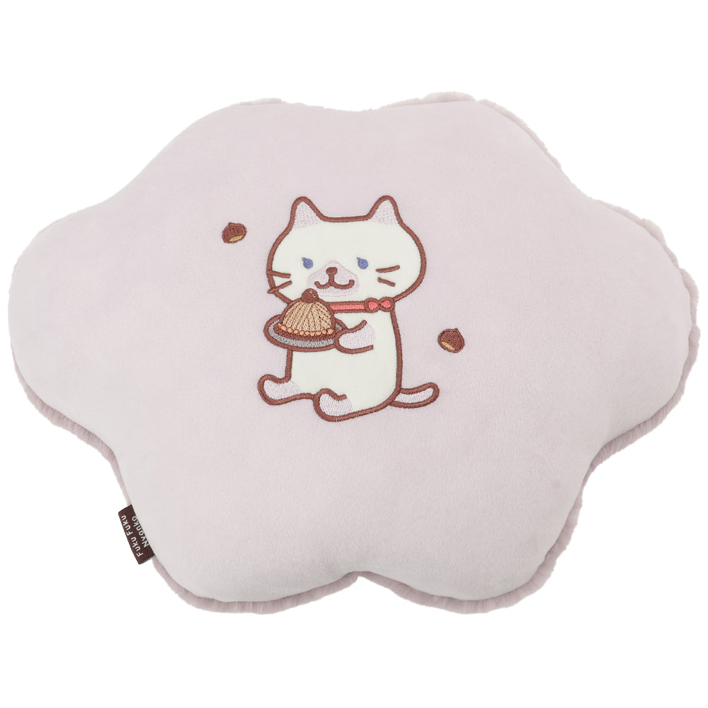 Fuku Fuku Nyankoシャーシャ肉球クッション – HAPiNS online shop