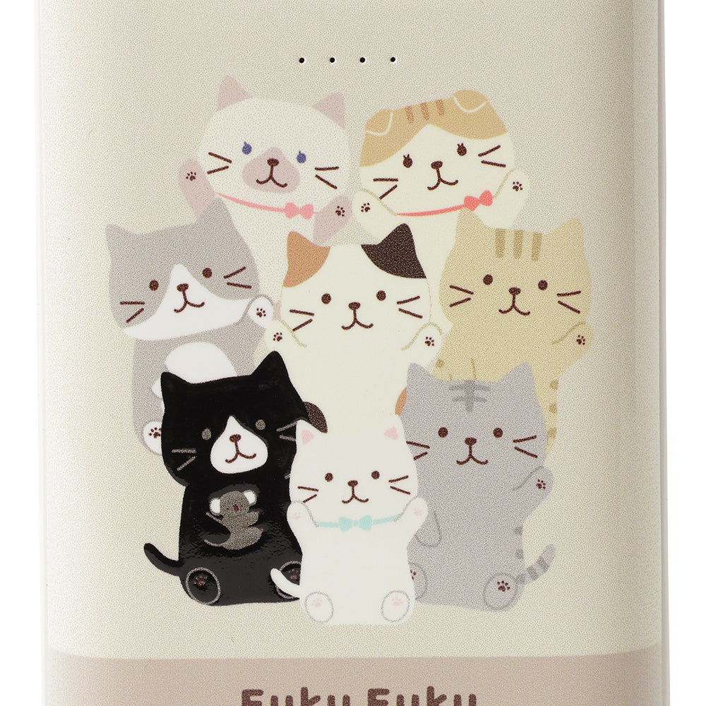 Fuku Fuku Nyankoミニモバイルバッテリー – HAPiNS online shop