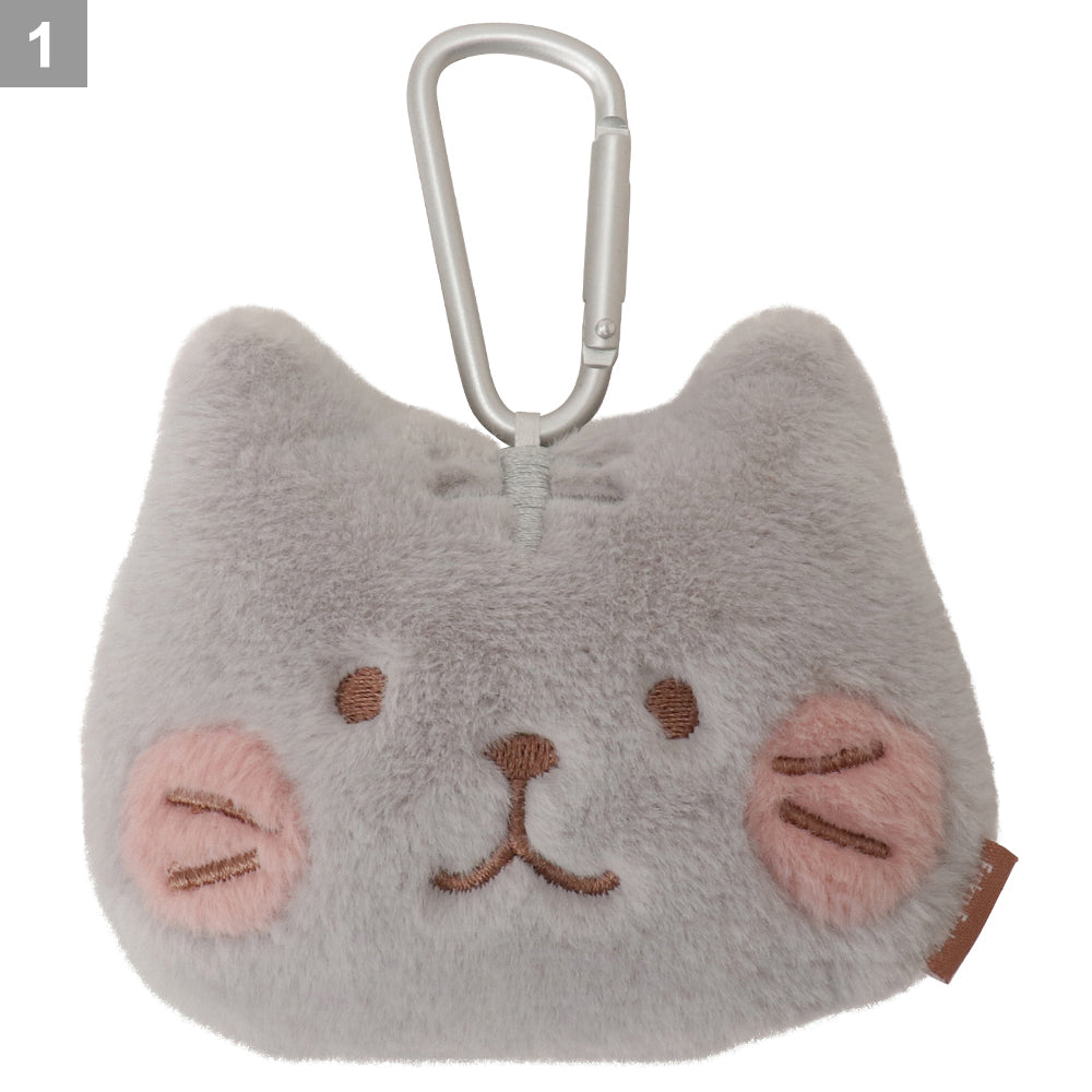 Fuku Fuku Nyankoほっぺフェイスポーチ – HAPiNS online shop